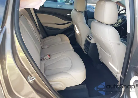 2019 Buick Envision Fwd Preferred from USA, damaged, VIN LRBFXBSA4KD043113